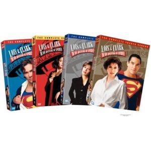 Lois & Clark: The New Adventures of Superman The Complete Series Seasons 1-4 DVD